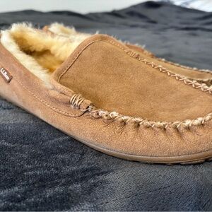 L.L. Bean Women's Brown Suede Loafers